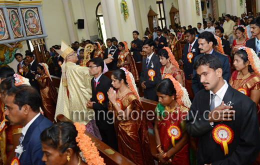 40th Mass Marriage at Rosario